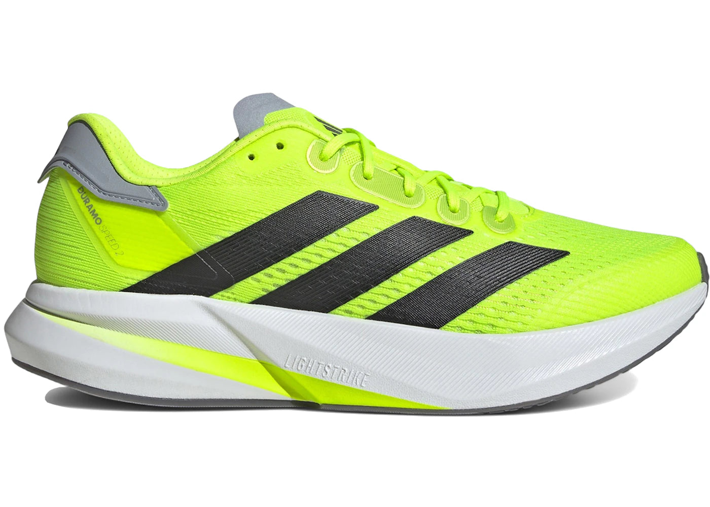 adidas Duramo Speed 2 Lucid Lemon Core Black Halo Silver