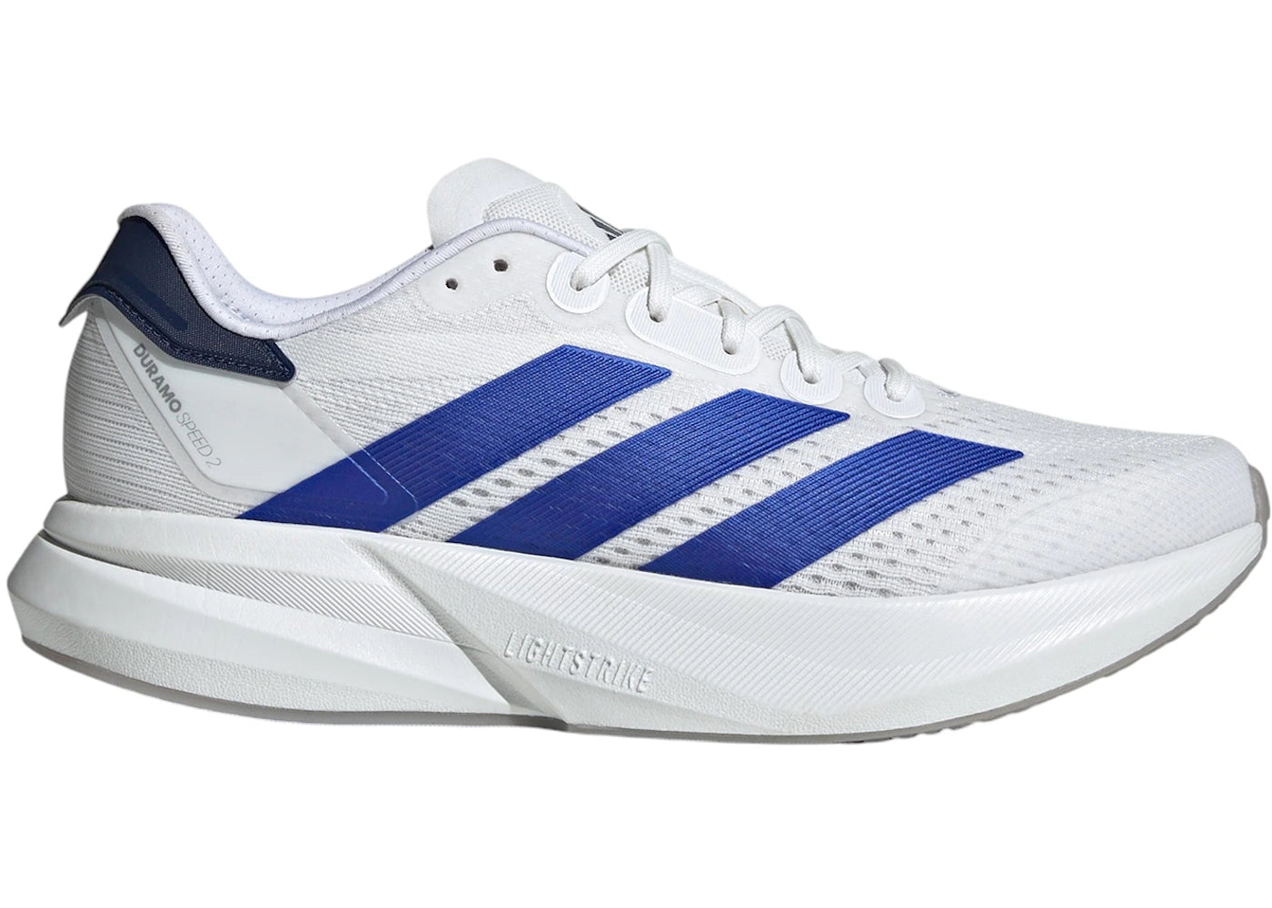 adidas Duramo Speed Cloud White Lucid Blue Dark Blue