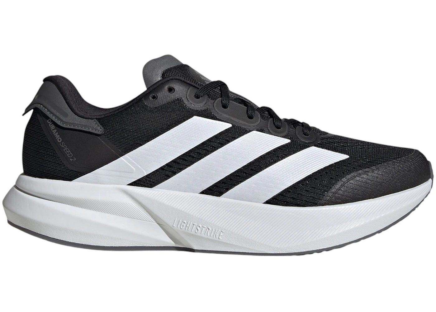 adidas Duramo Speed Core Black Cloud White Grey Five