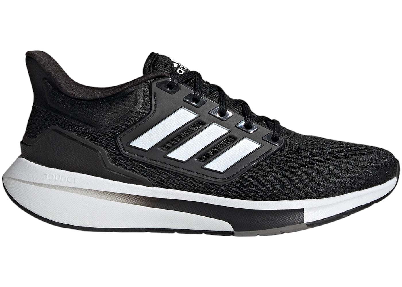 adidas EQ21 Run Core Black Cloud White Grey Four (Women's)