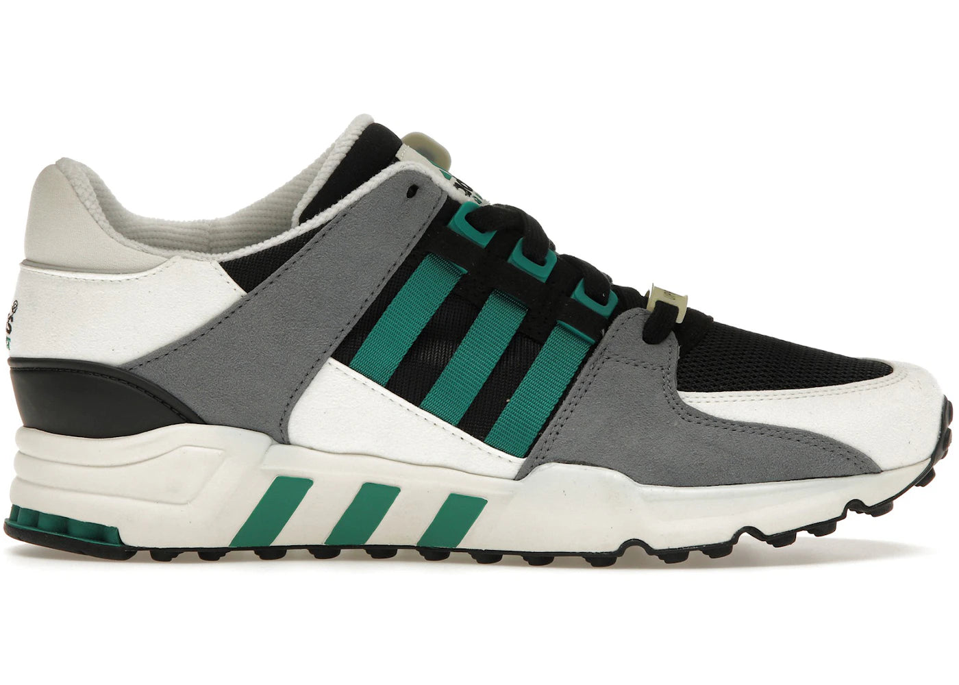 adidas EQT Running Support Black Sub Green