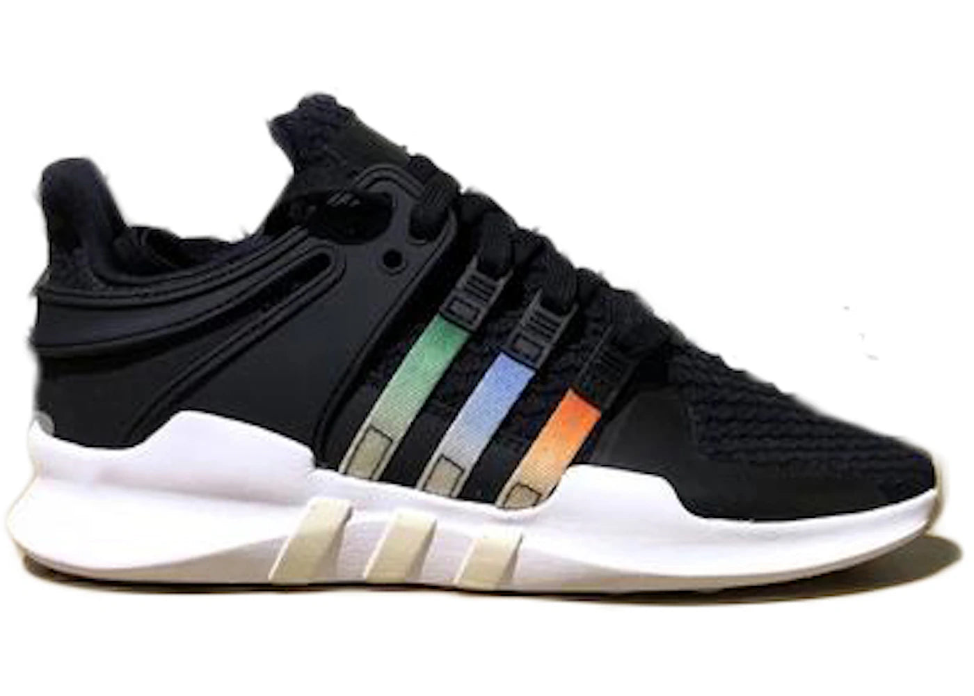 adidas EQT Support Adv Black White Solar Orange (Women's)