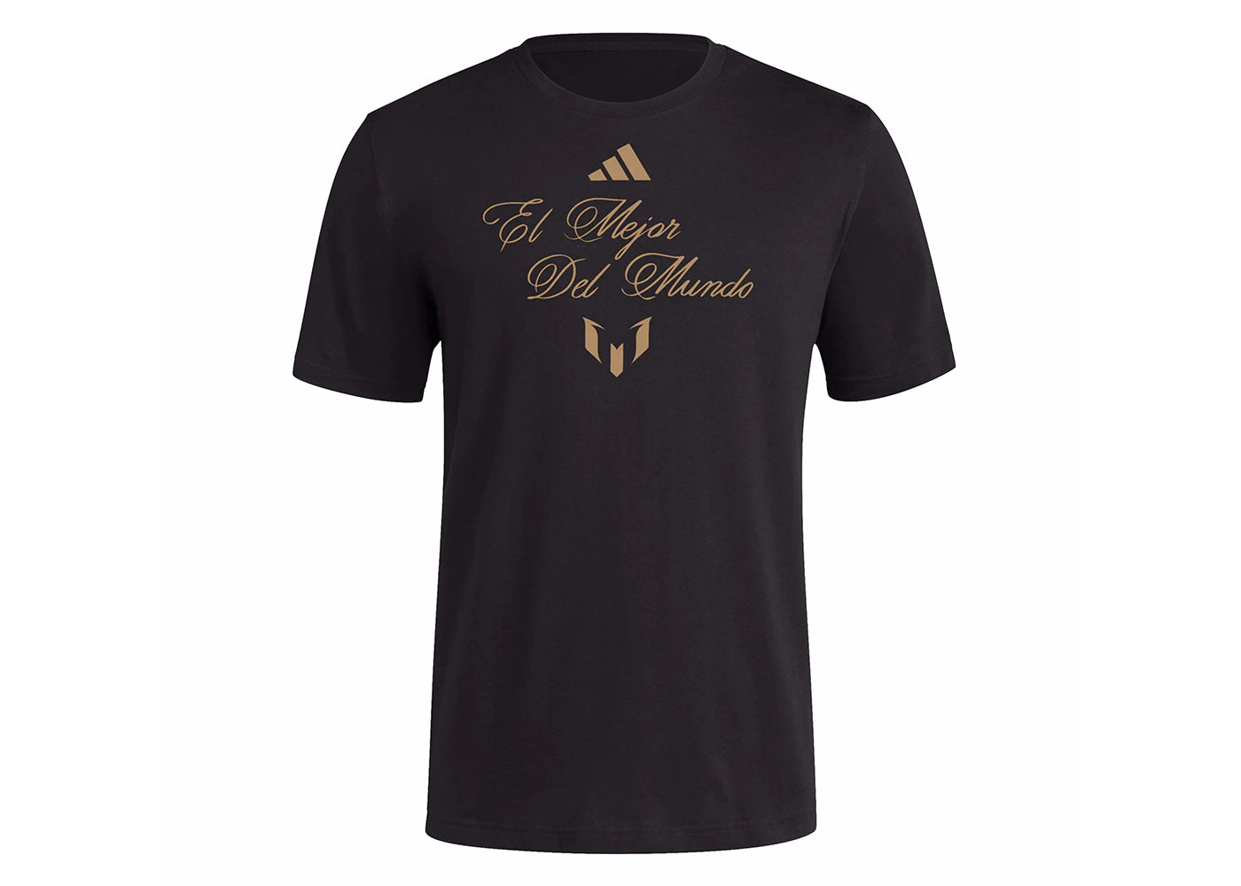 adidas El Mejor Del Mundo Messi Tee Black