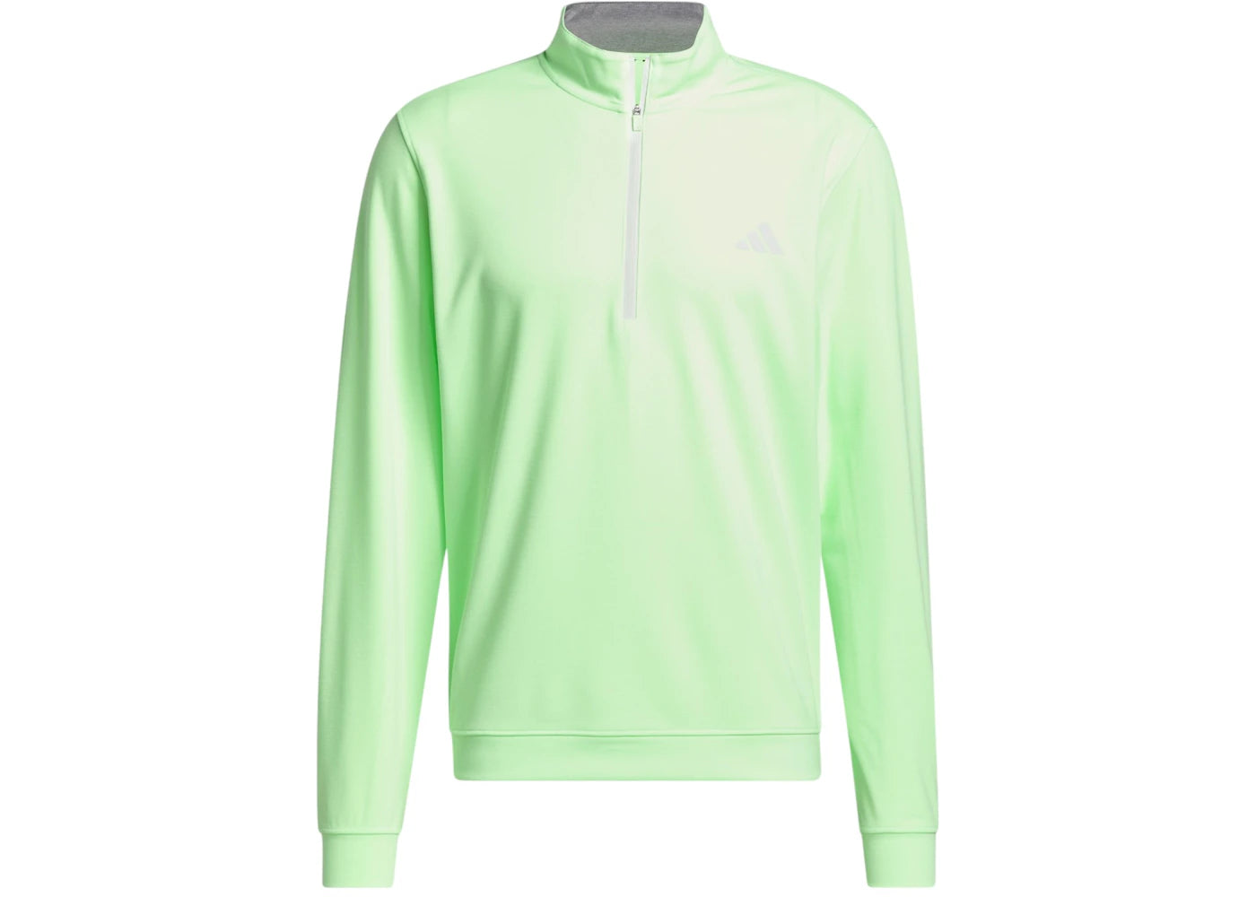 adidas Elevated 1/4-Zip Sweatshirt Green Spark