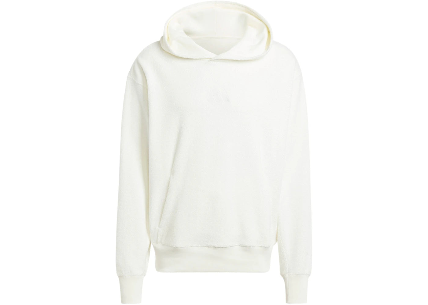 adidas Elevated All Szn Terry Loop Hoodie Off White