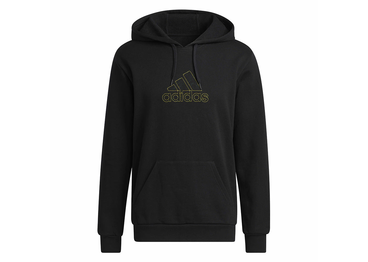 adidas Embroidery Graphic Hoodie Black