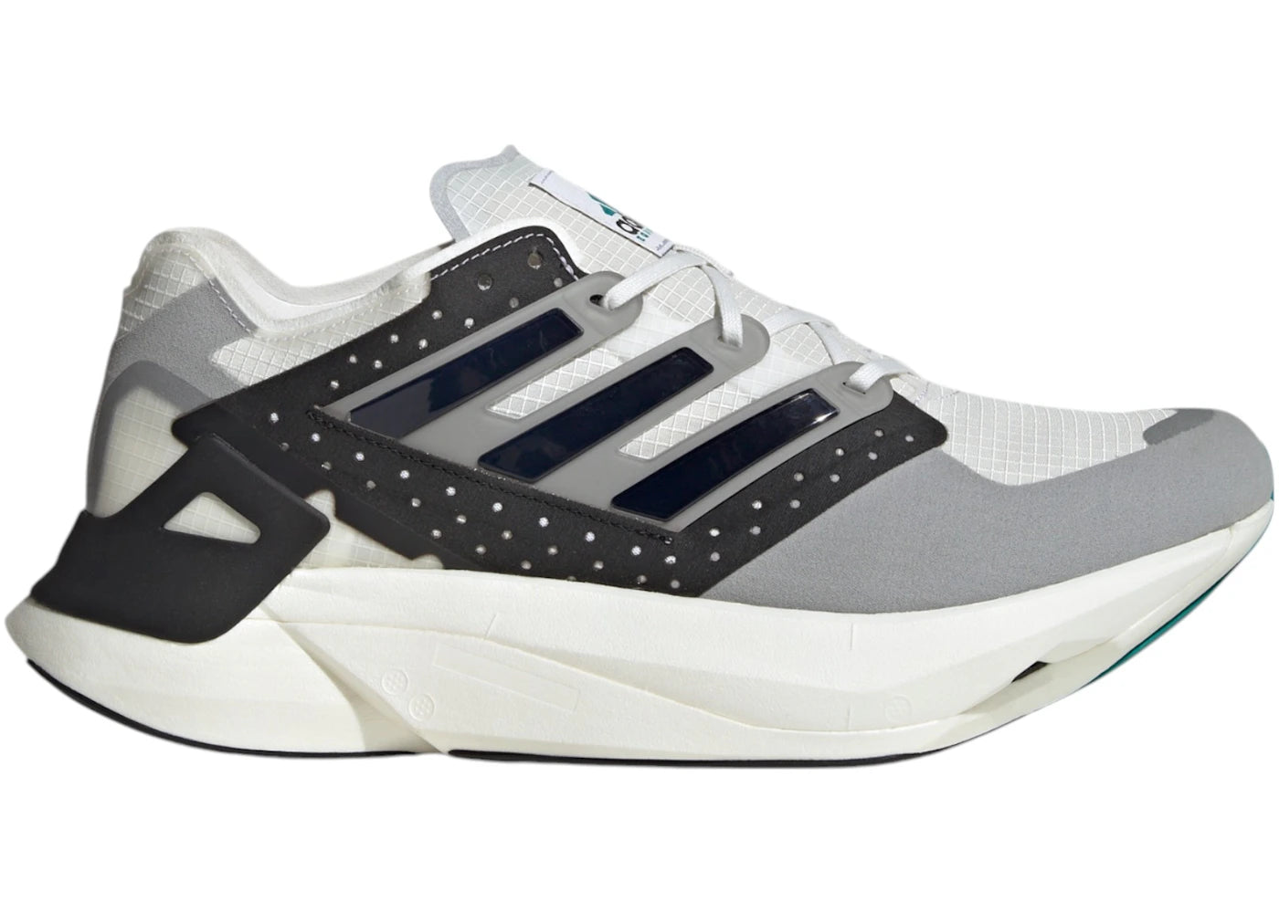 adidas Equipment Edge Runner 1 Crystal White Core Black Equipment Green