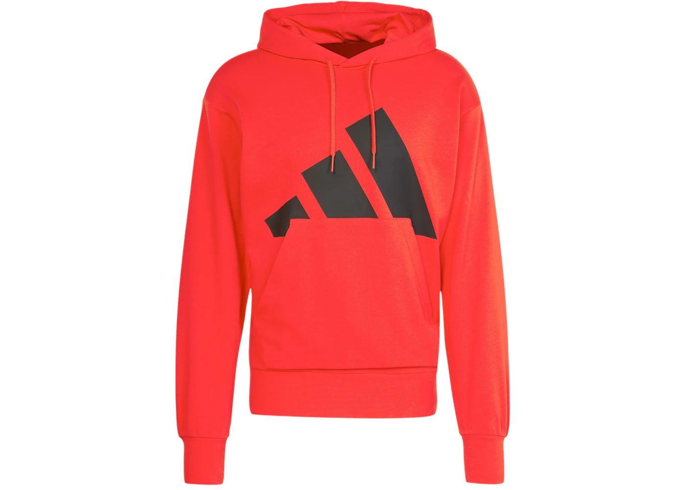 adidas Essentials Big Logo French Terry Hoodie Pure Ruby/Black