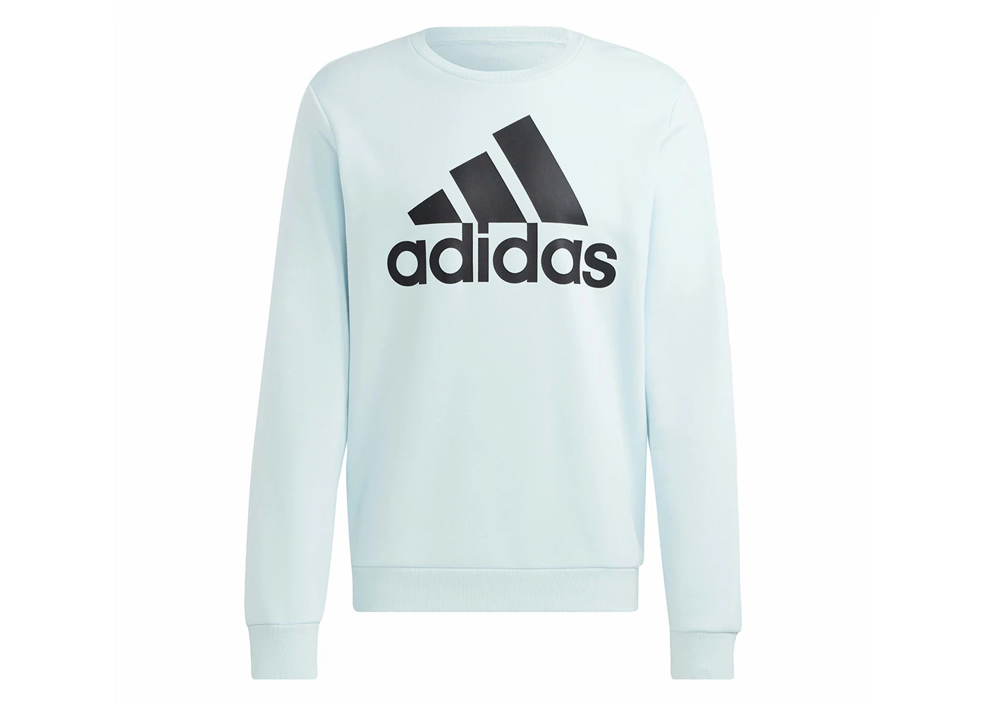 adidas Essentials Big Logo Sweatshirt Almost Blue/Black