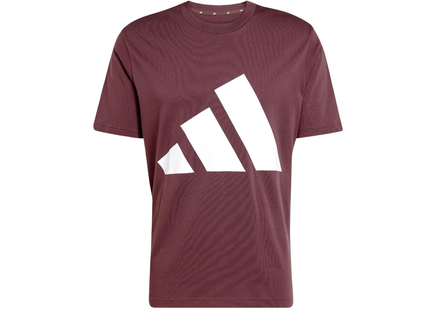 adidas Essentials Big Logo Tee Aurora Ruby/Brown