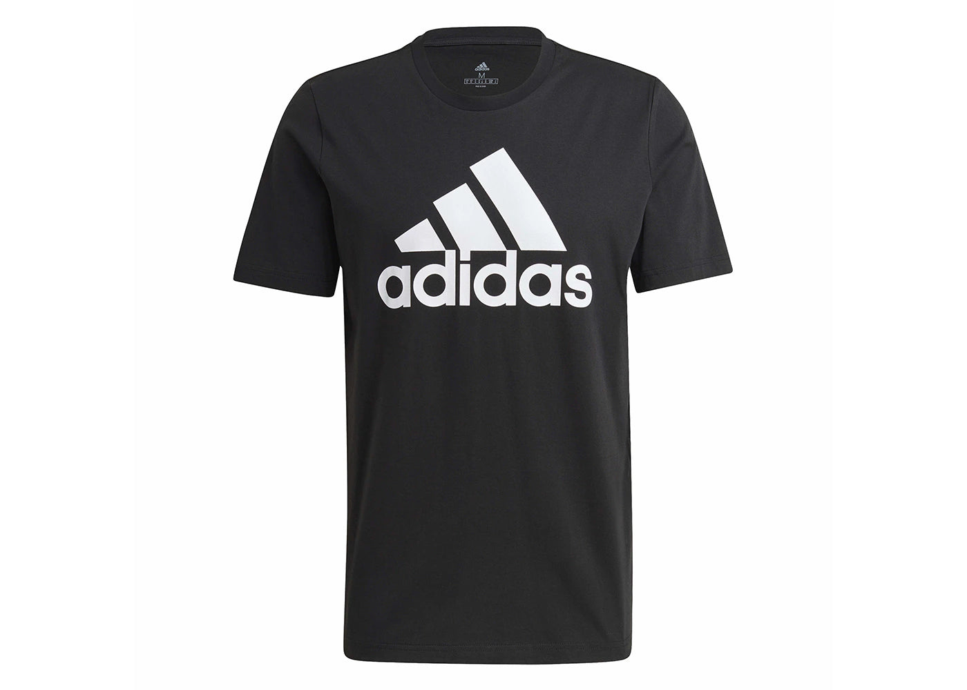 adidas Essentials Big Logo Tee Black/White