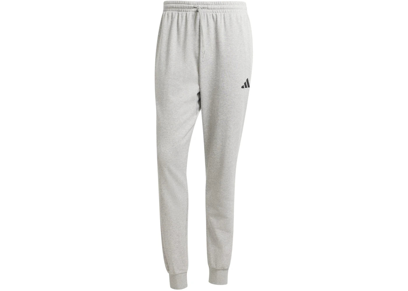 adidas Essentials Feel Cozy French Terry Pant Medium Grey Heather/Black