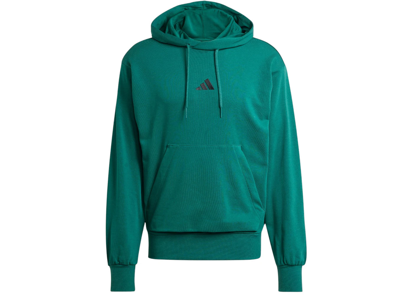 adidas Essentials Feelcozy French Terry Hoodie Collegiate Green/Black