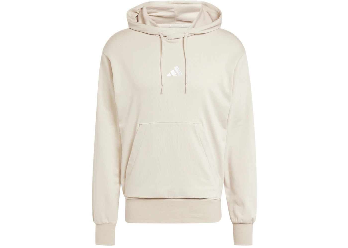 adidas Essentials Feelcozy French Terry Hoodie Wonder Alumina/White