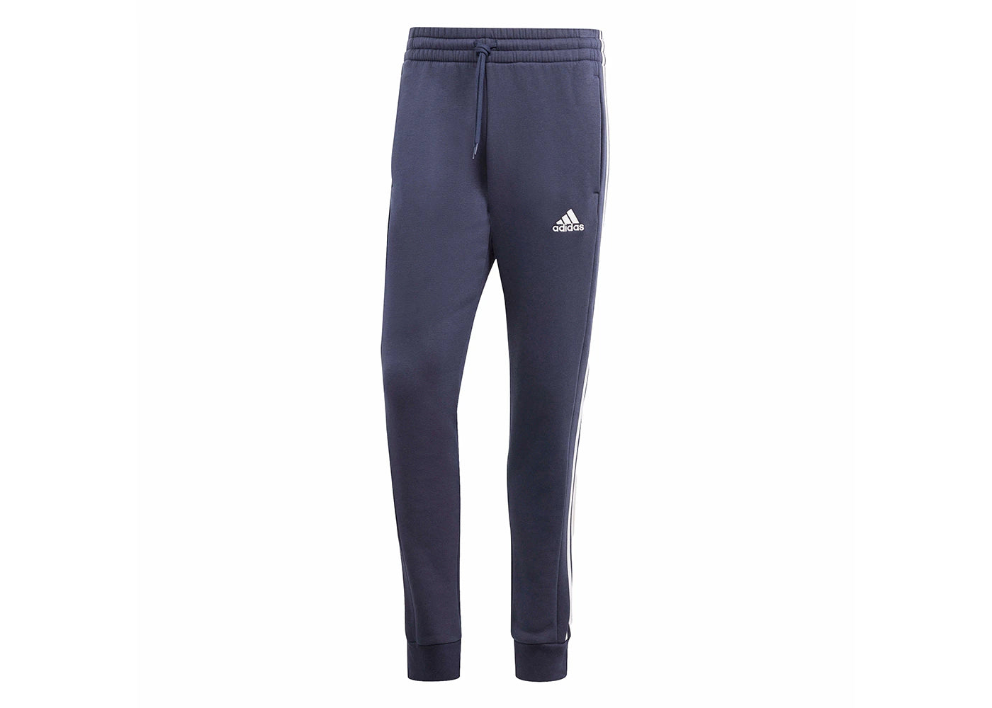 adidas Essentials Fleece 3-Stripes Tapered Cuff Pants Legend Ink
