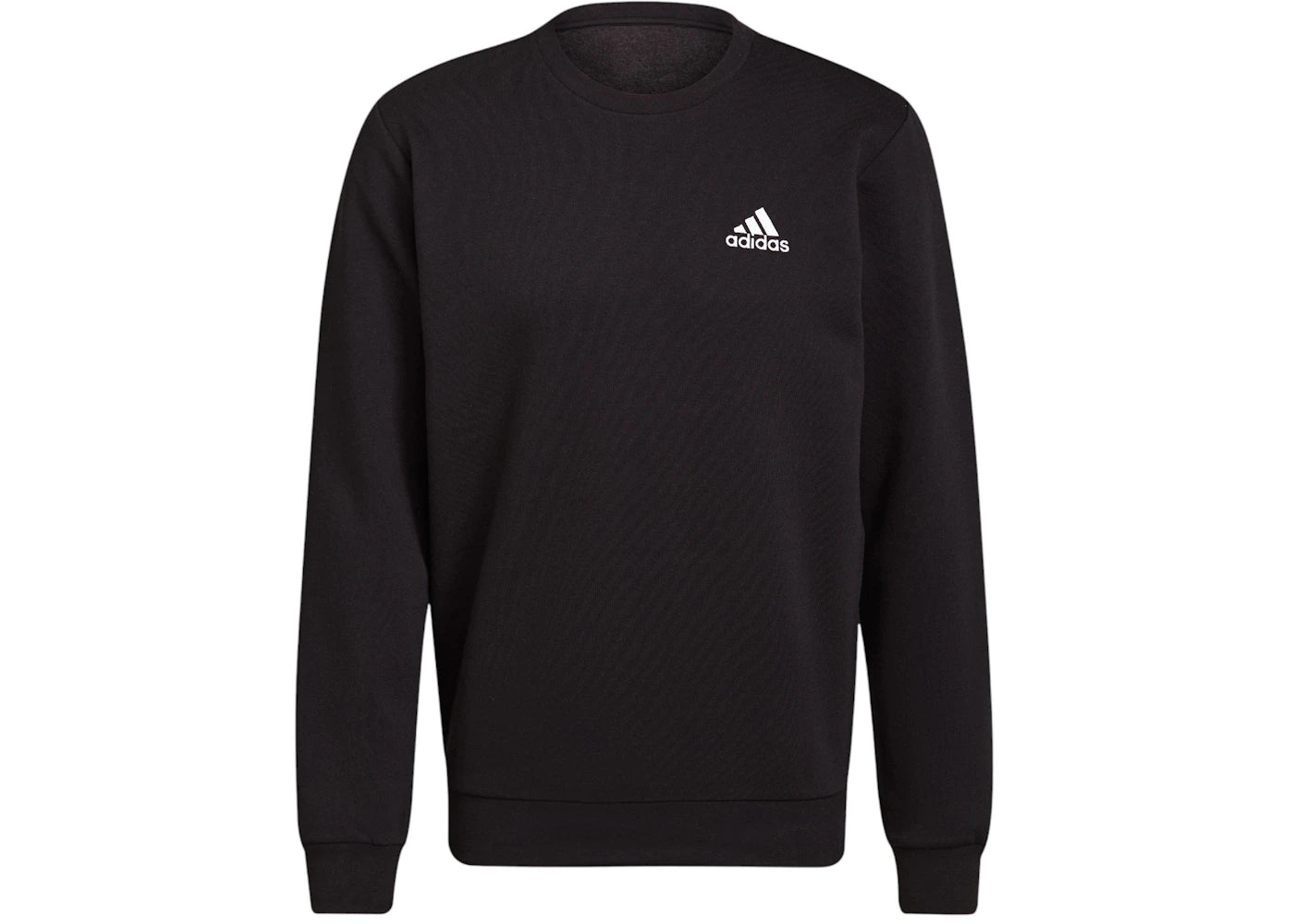 adidas Essentials Fleece Sweatshirt Black/White
