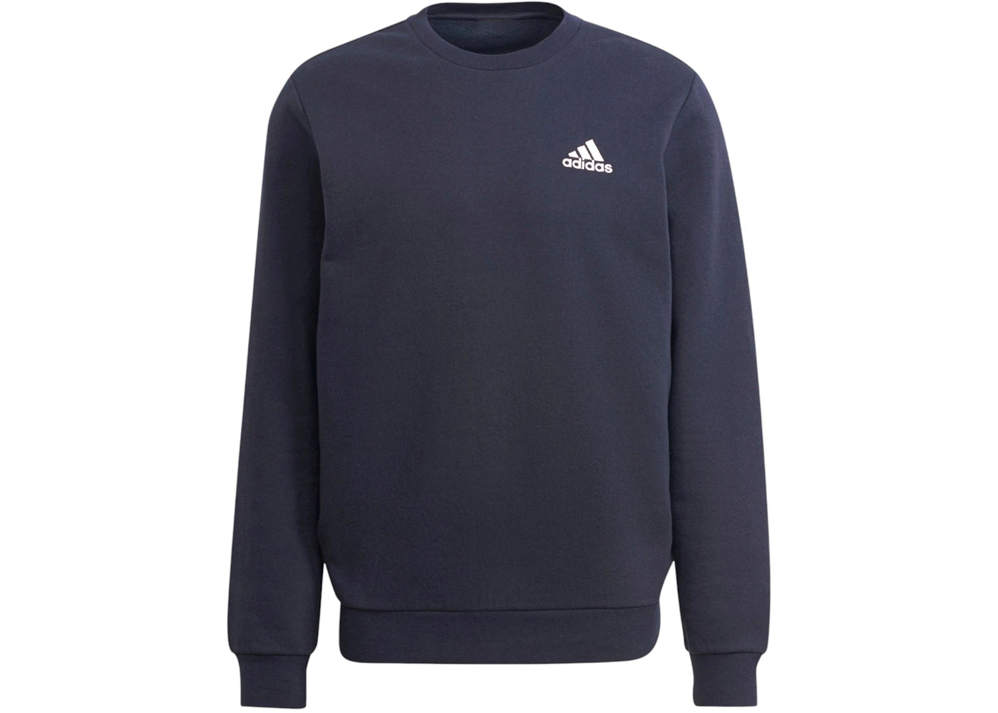 adidas Essentials Fleece Sweatshirt Legend Ink/White
