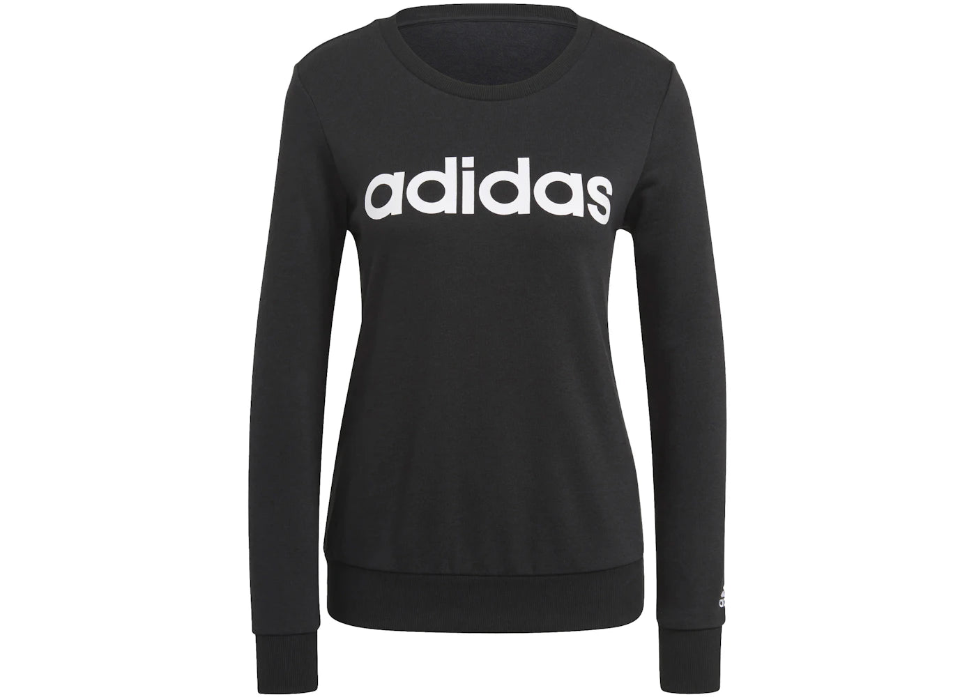 adidas Essentials Logo Sweatshirt Black/White