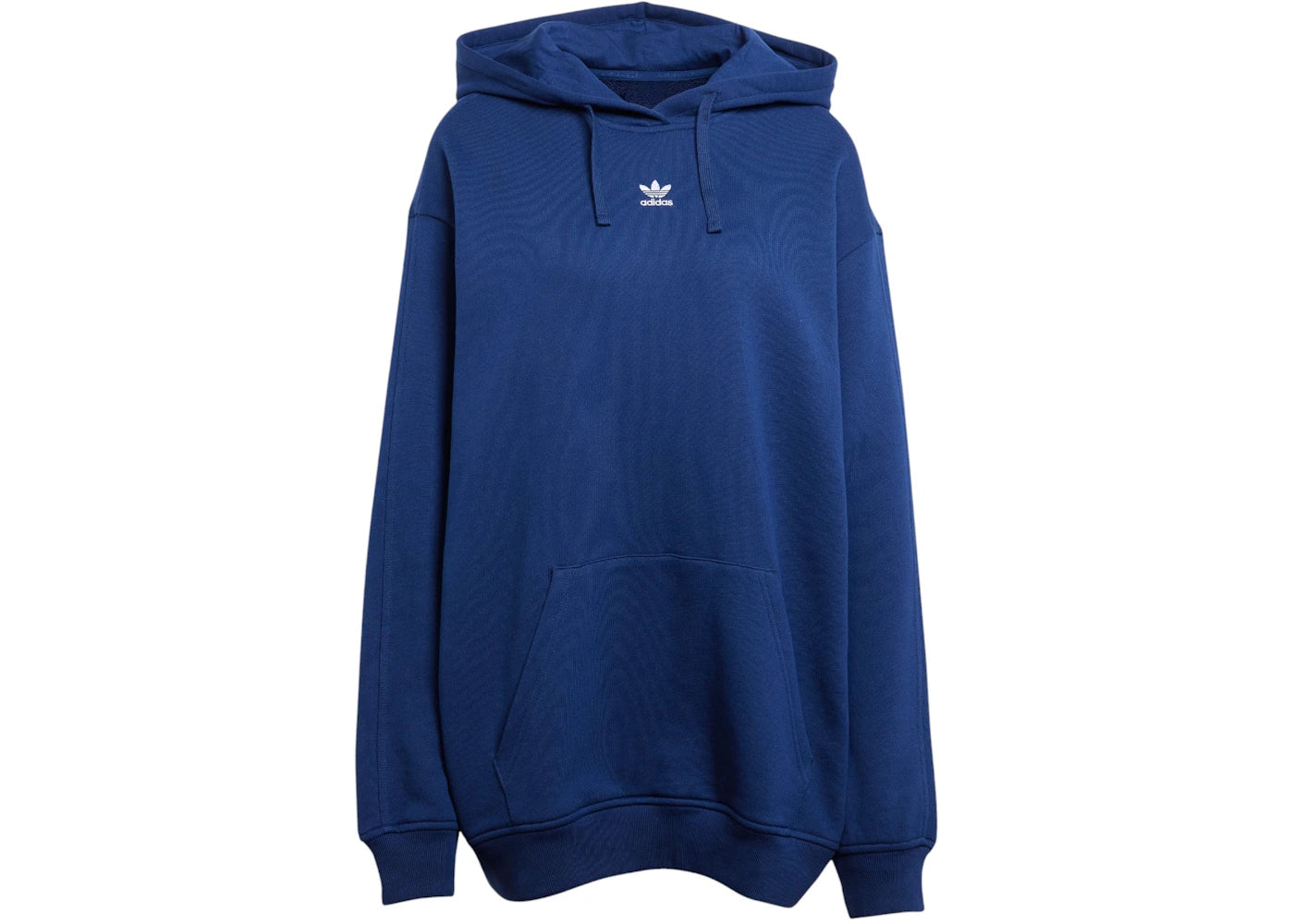 adidas Essentials Loose French Terry Hoodie Night Indigo