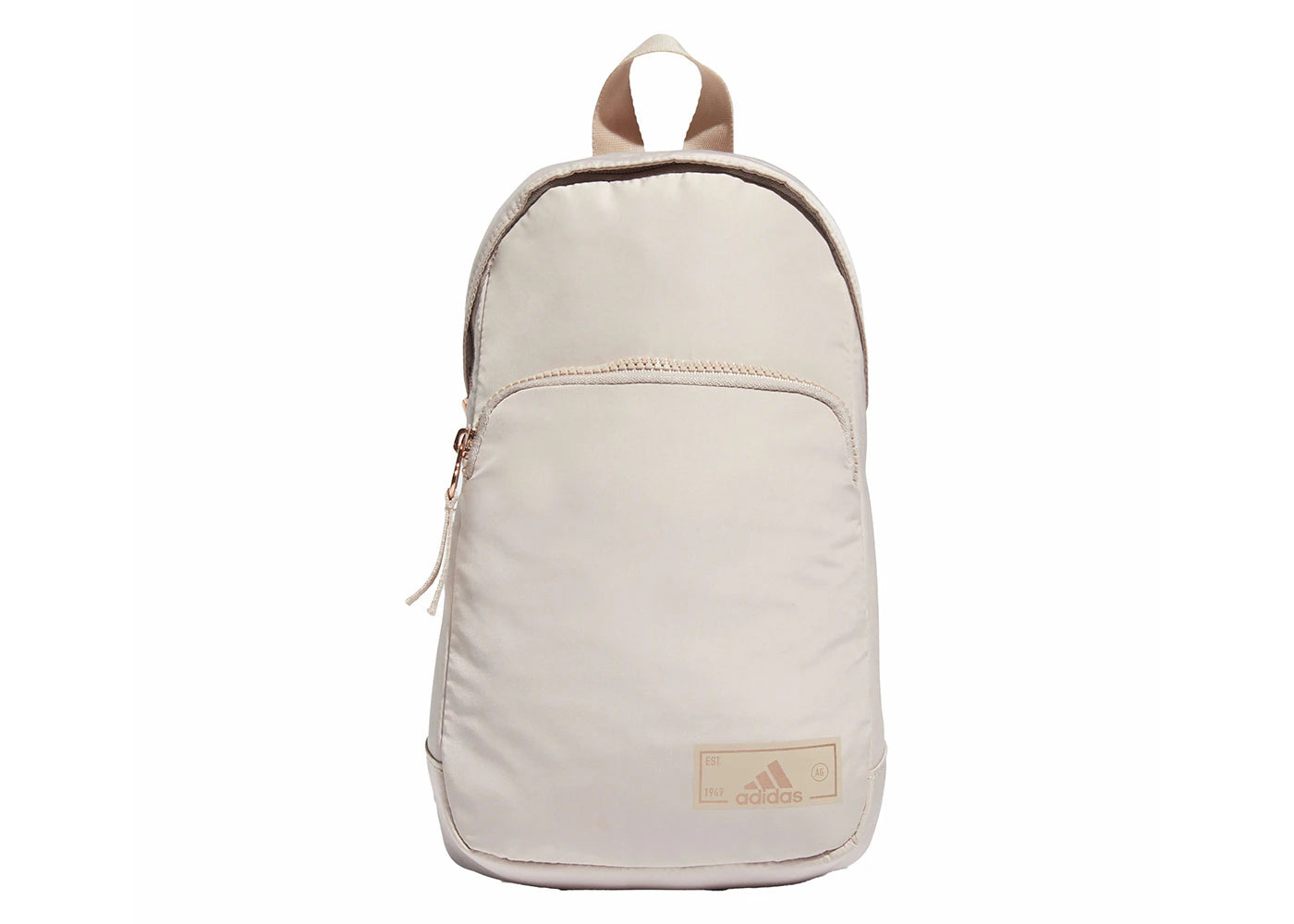 adidas Essentials Sling Crossbody Bag Beige/Rose Gold