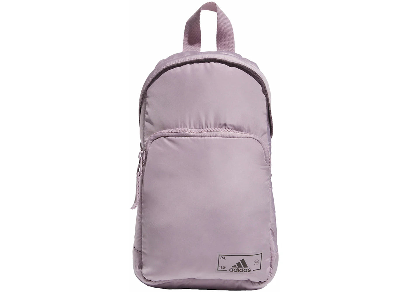 adidas Essentials Sling Crossbody Bag Preloved Fig/Black