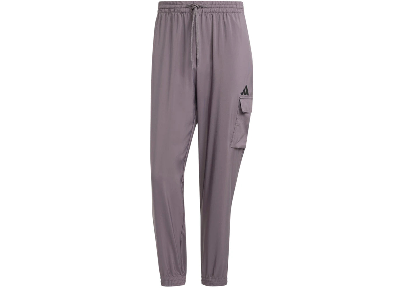 adidas Essentials Small Logo Cargo Pant Grey Strata/Black