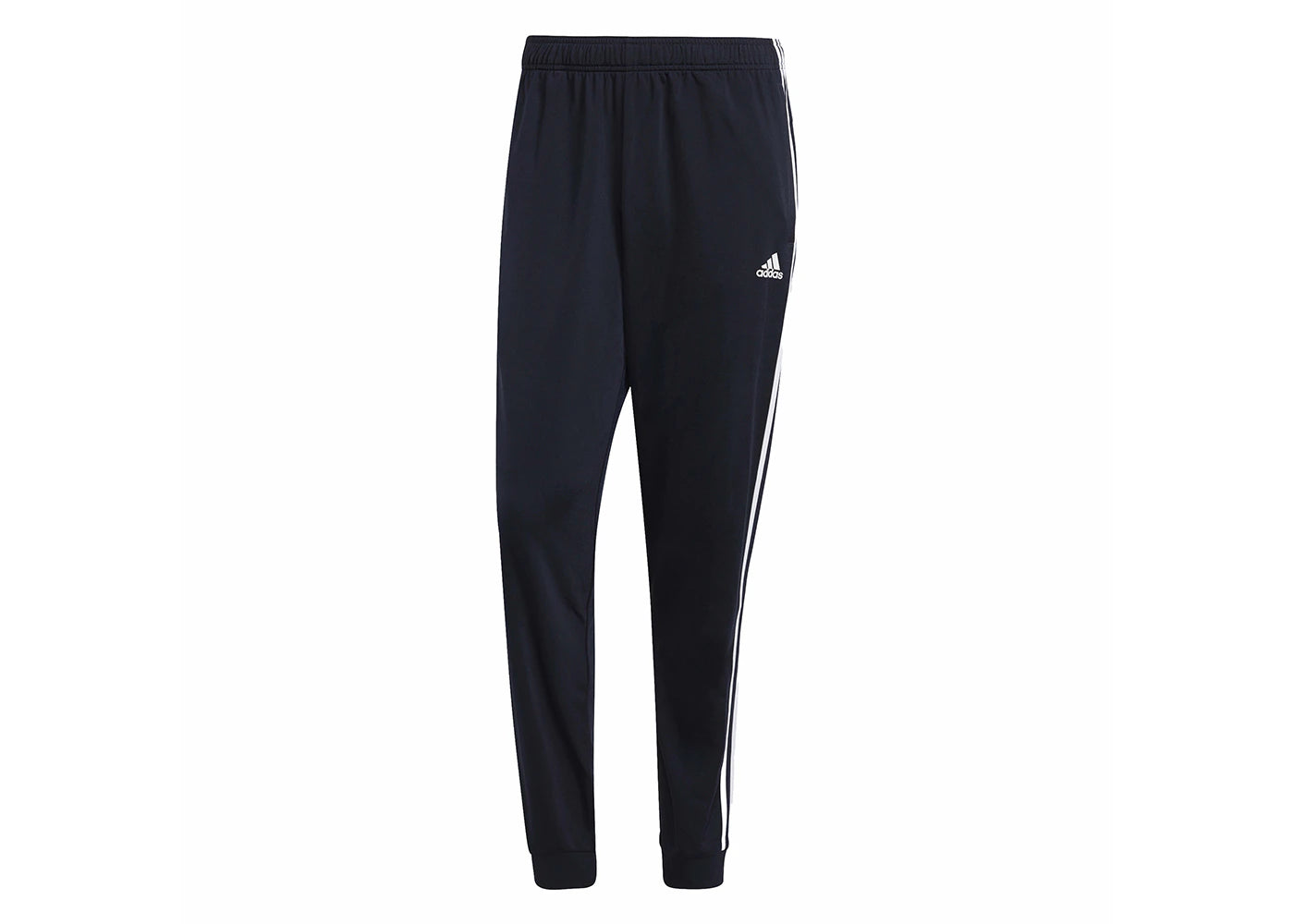 adidas Essentials Warm-Up Tapered 3-Stripes Track Pants Legend Ink/White