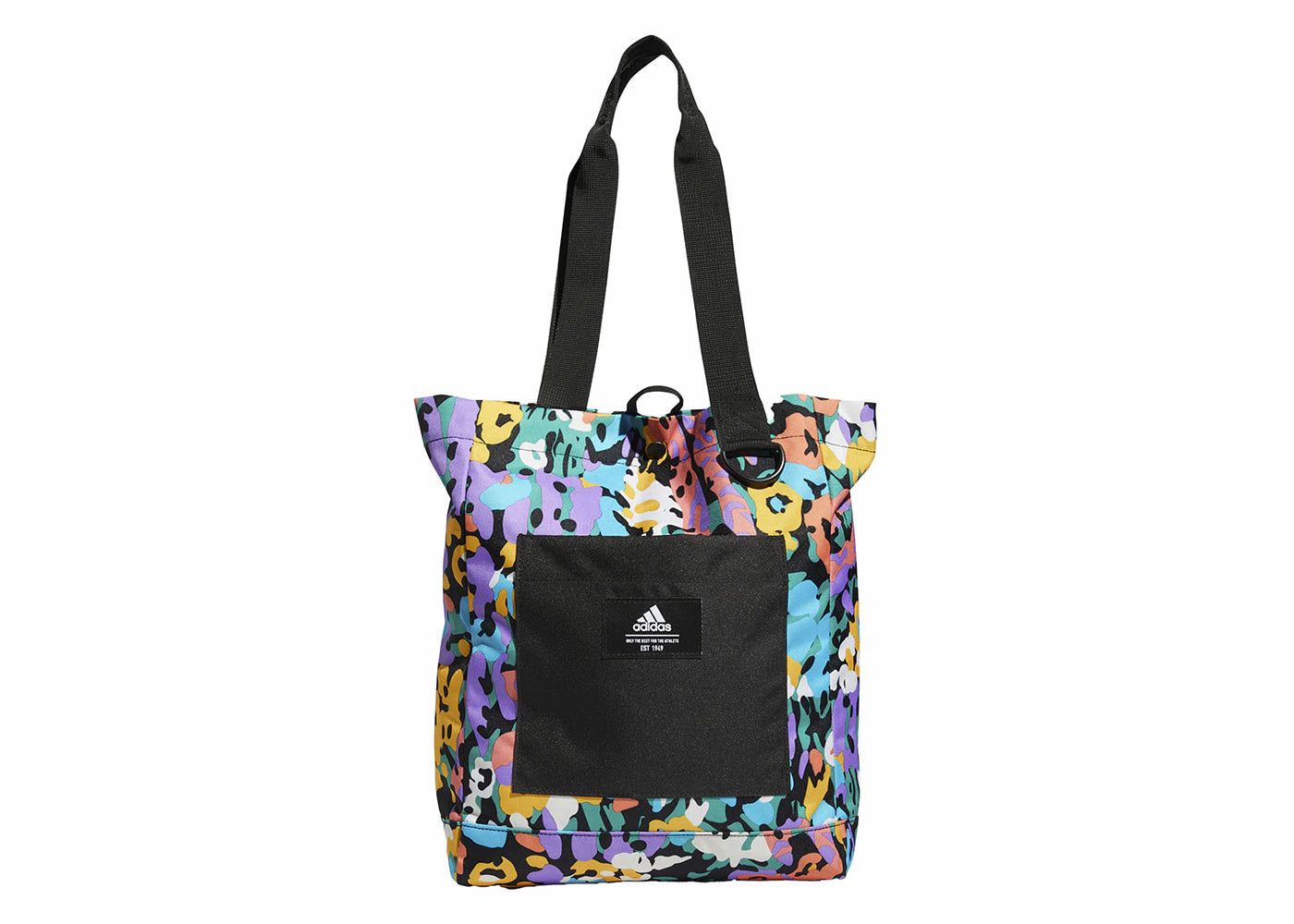 adidas Everyday Tote Bag Multicolor/Black/Bright Cyan