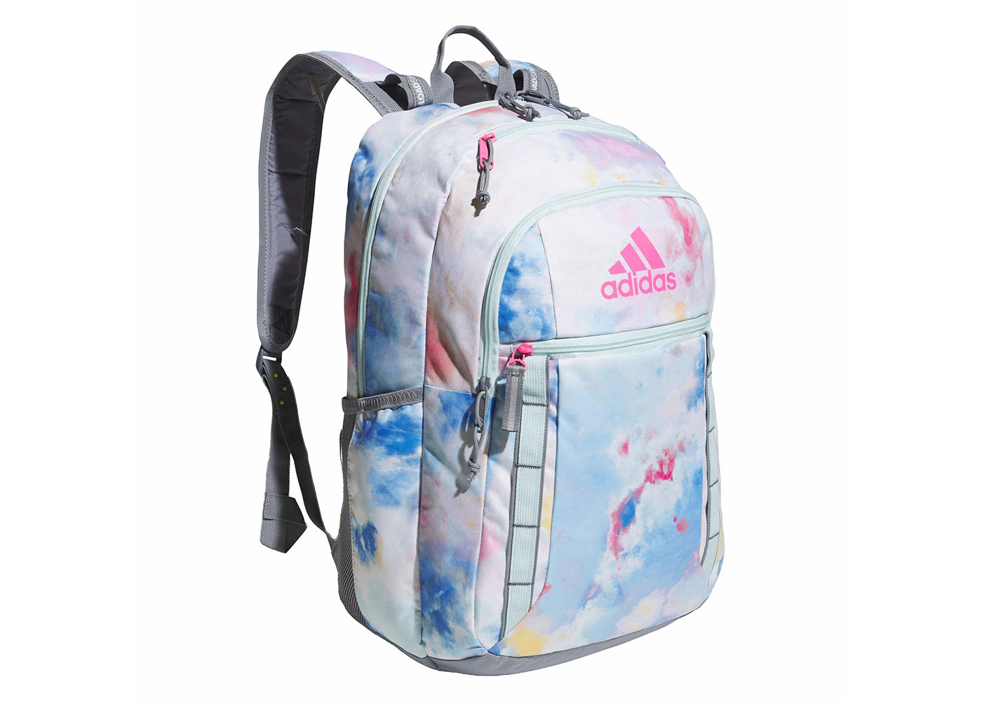 adidas Excel 7 Backpack Medium Blue/Grey/Pulse Magenta