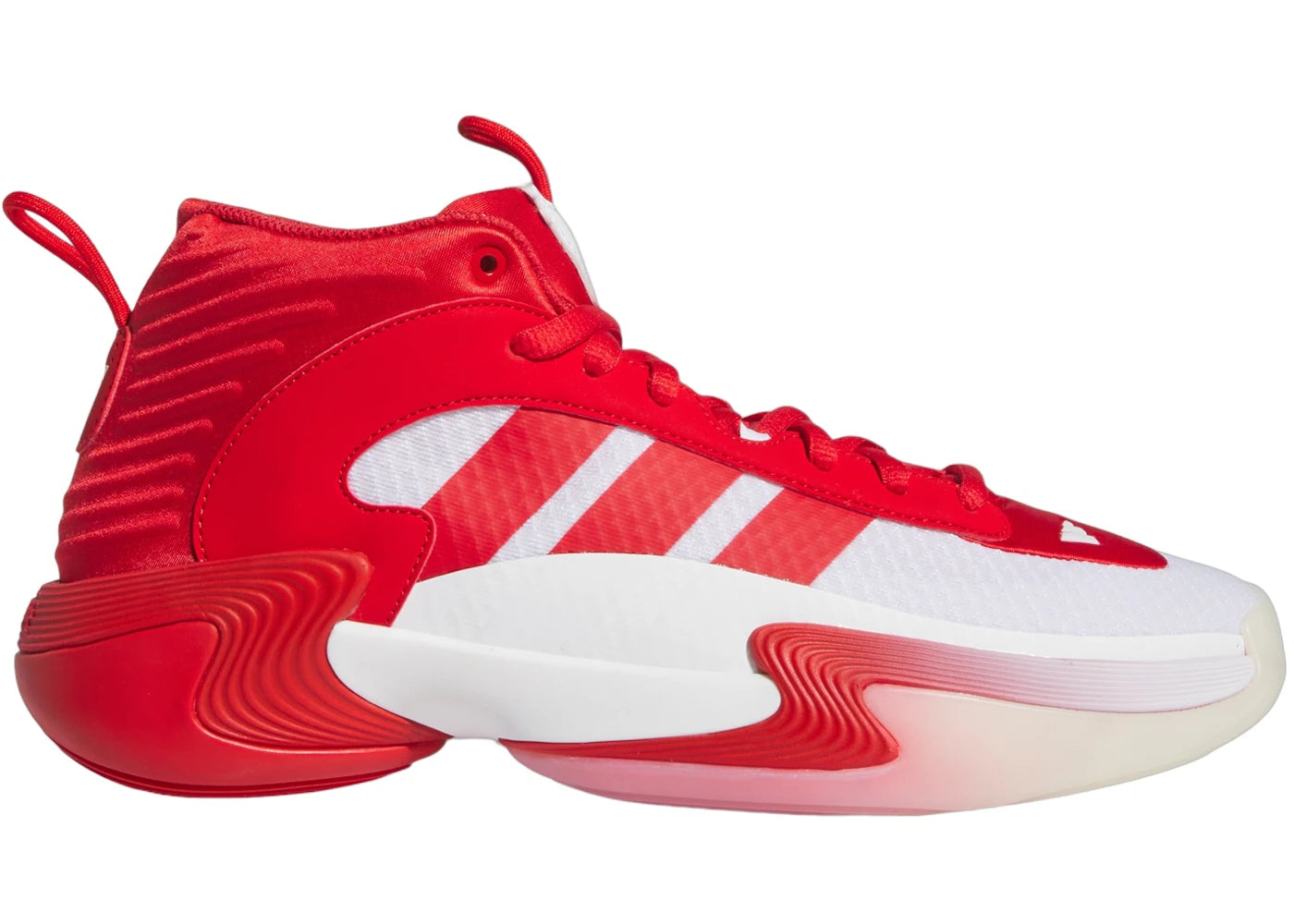 adidas Exhibit Select Cloud White Collegiate Red (Women's)