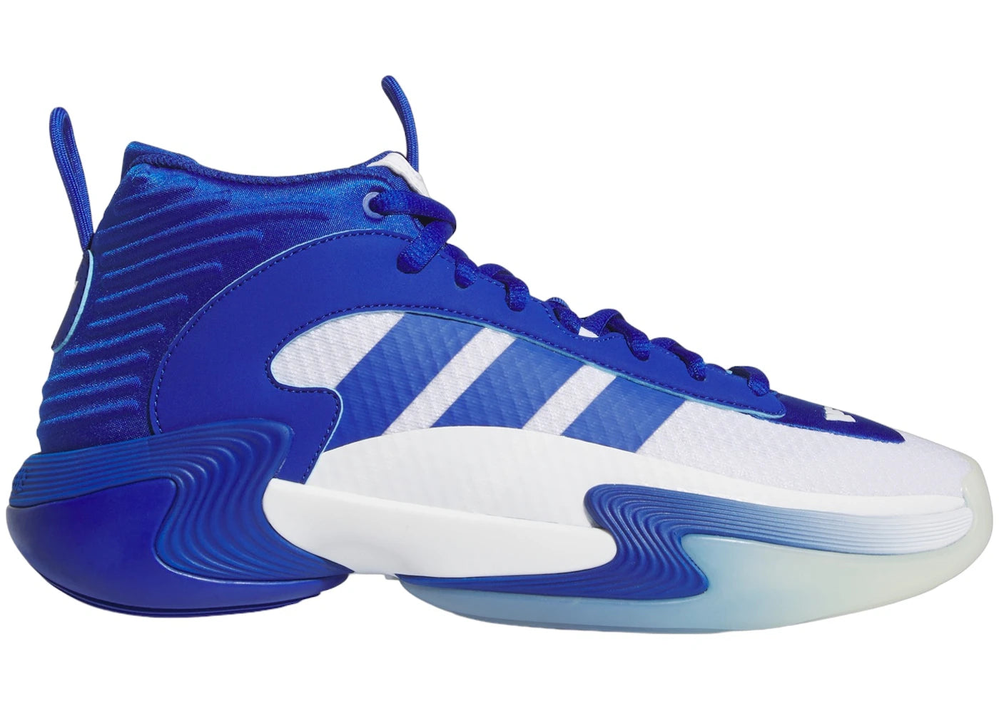 adidas Exhibit Select Cloud White Royal Blue (Women's)