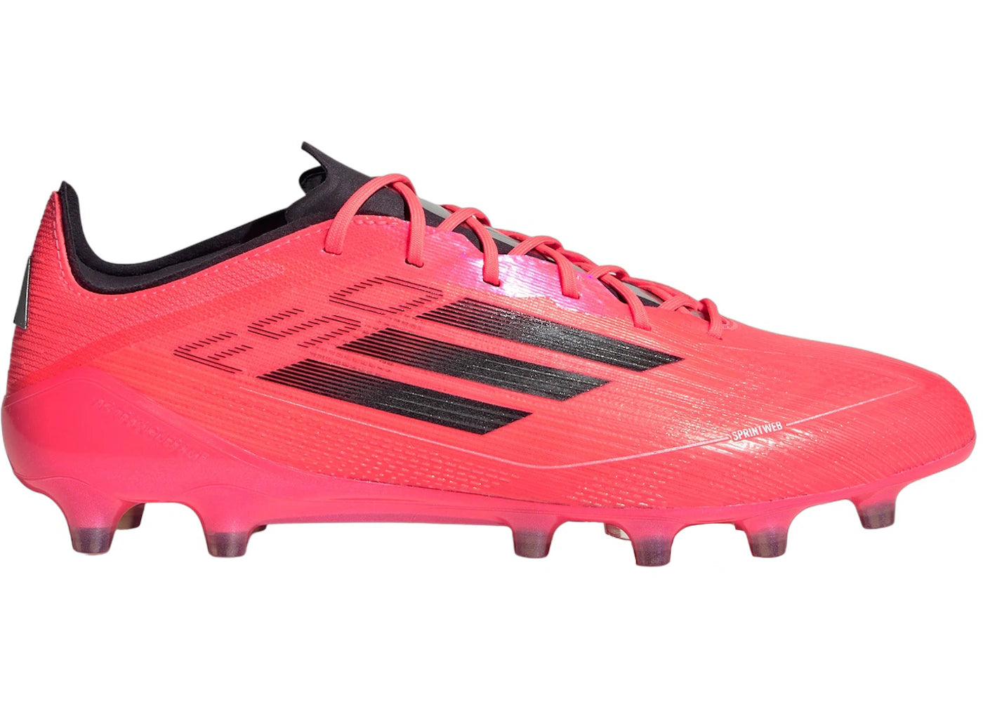 adidas F50 Elite AG Turbo Aurora Black Platinum Metallic