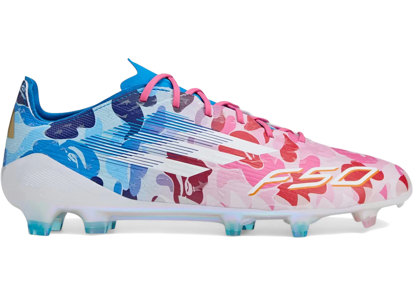 adidas F50 Elite FG Bape Multi Camo