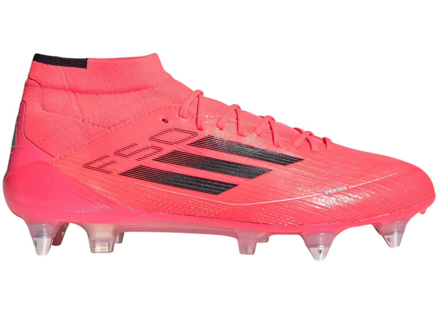 adidas F50 Elite Mid SG Turbo Aurora Black Platinum Metallic (Women's)