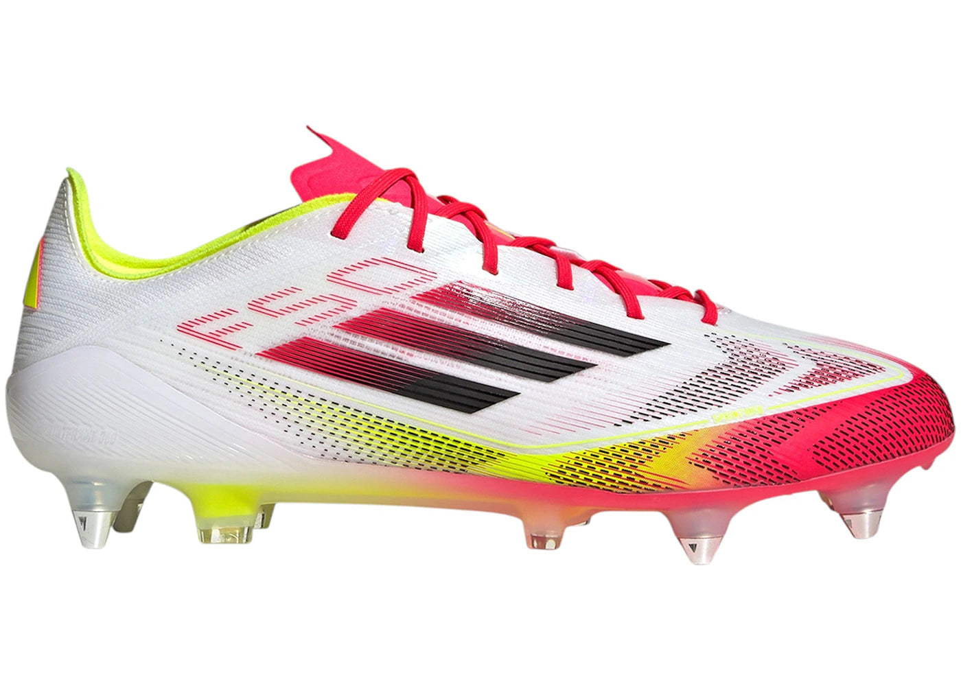 adidas F50 Elite SG Cloud White Core Black Solar Yellow