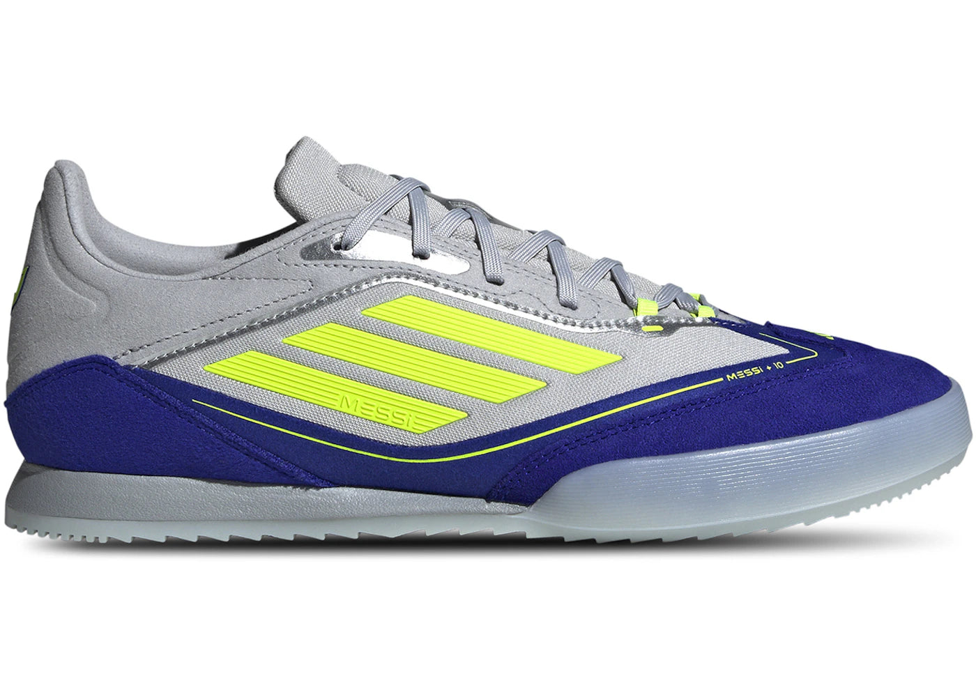 adidas F50 Freestyle Messi Silver Metallic