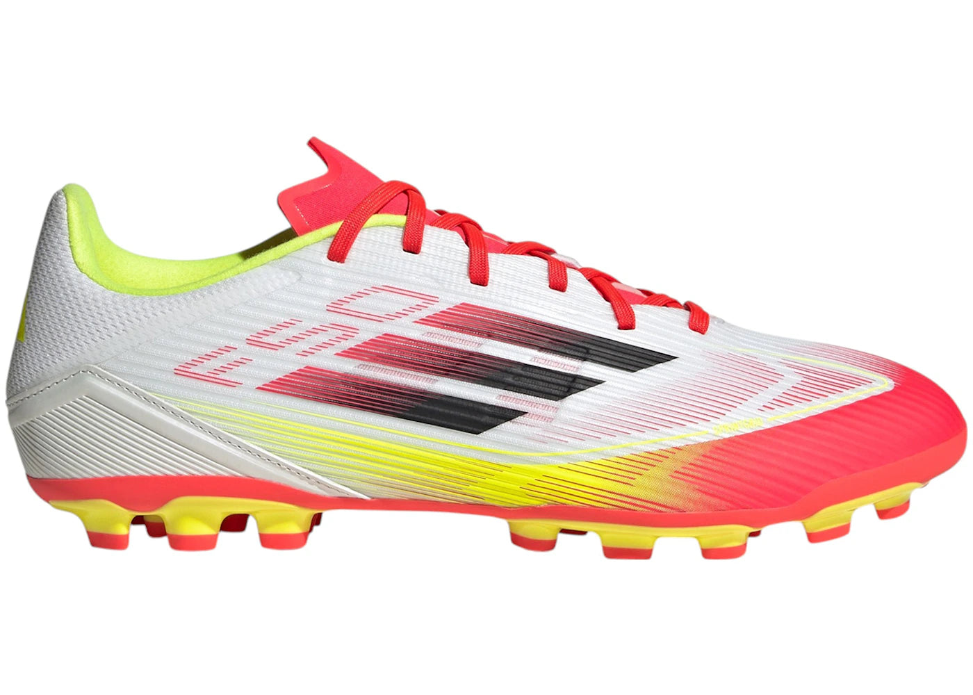 adidas F50 League AG Cloud White Core Black Solar Yellow