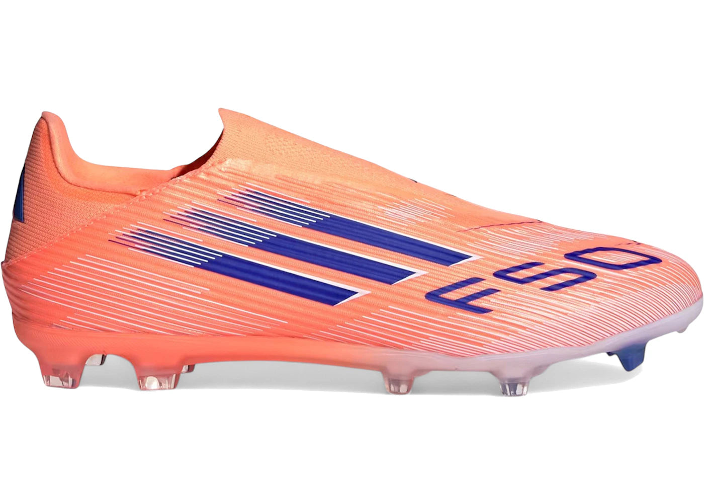 adidas F50 League Laceless FG/MG Coral Blaze Pack