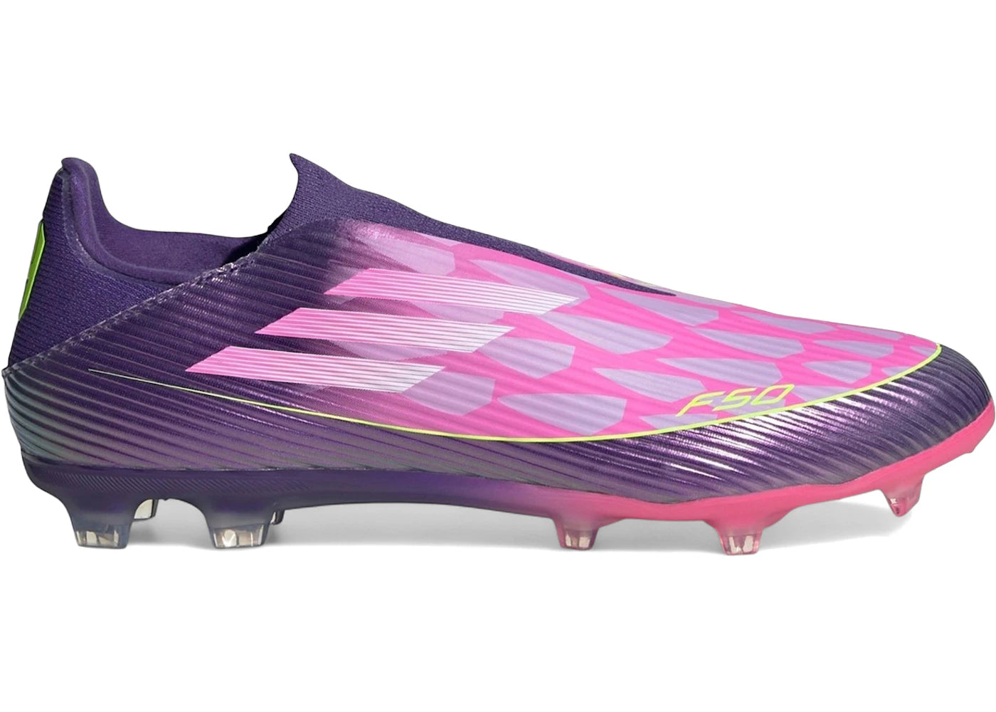 adidas F50 League Laceless FG/MG Lamine Yamal