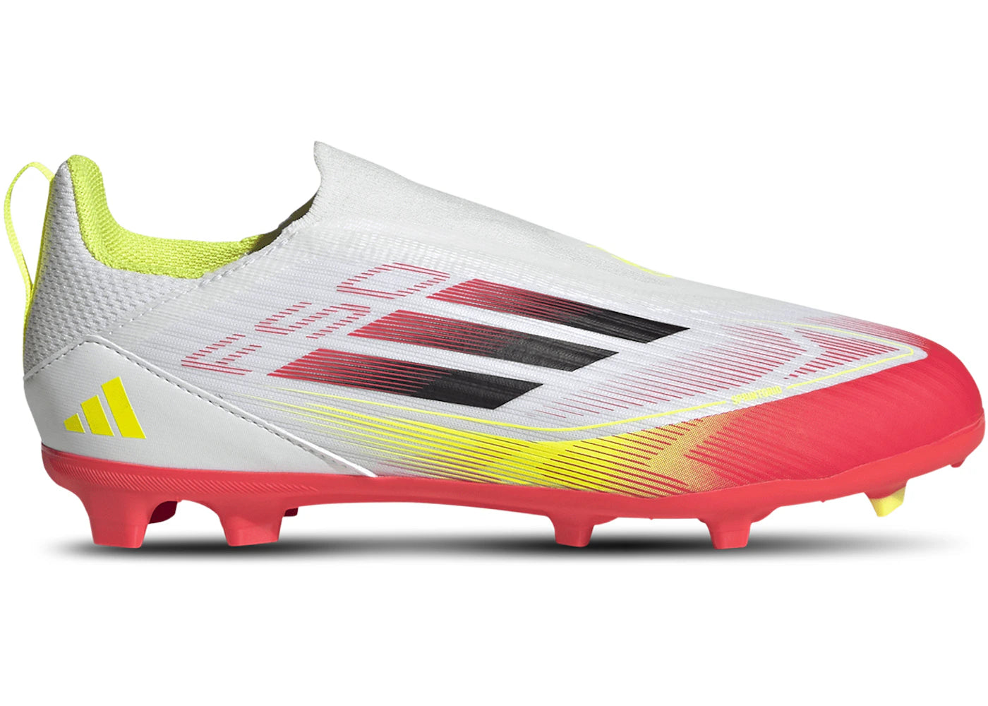 adidas F50 League Laceless FG/MG Solar Pack (GS)