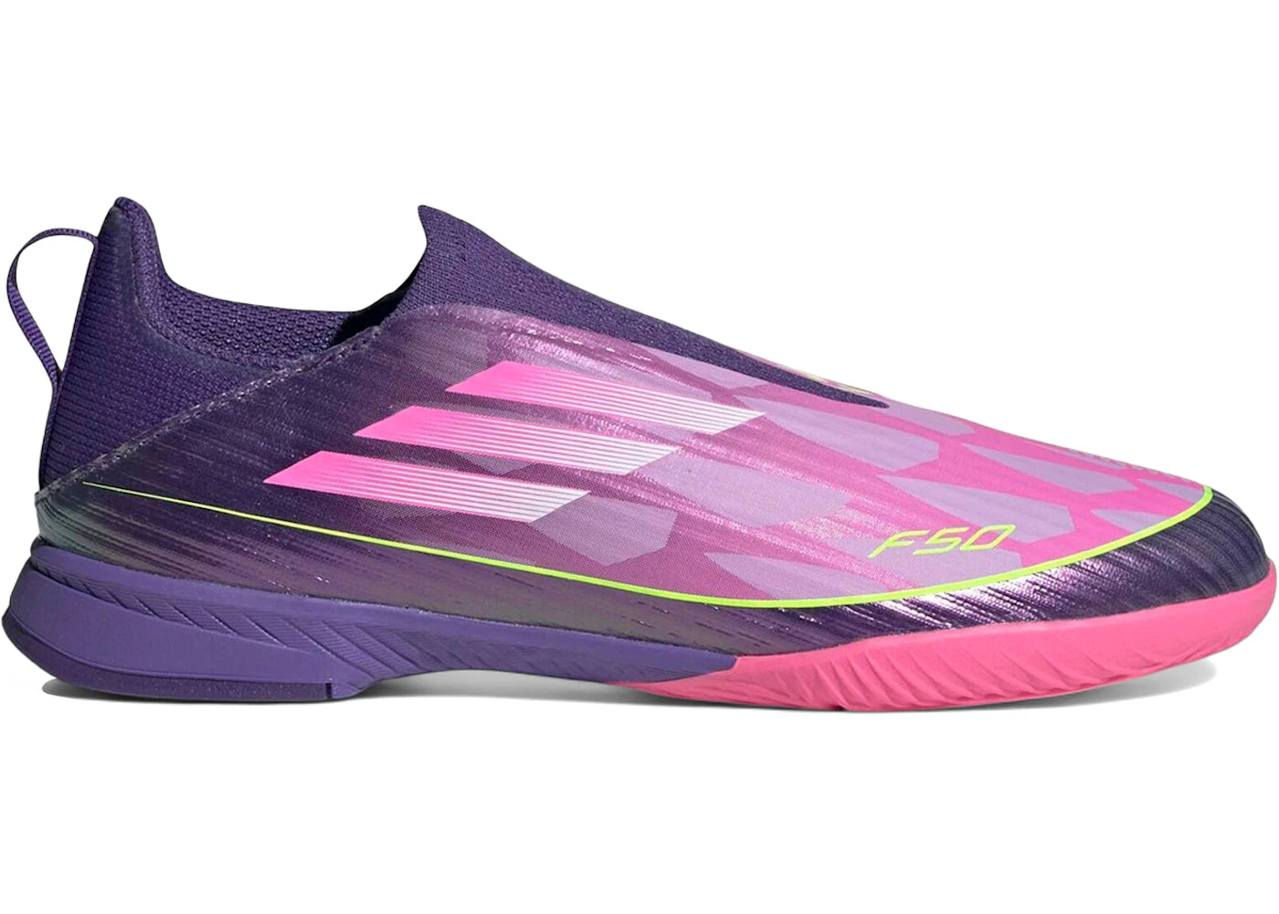 adidas F50 League Laceless IC Lamine Yamal Future Icons Pack (Kids)