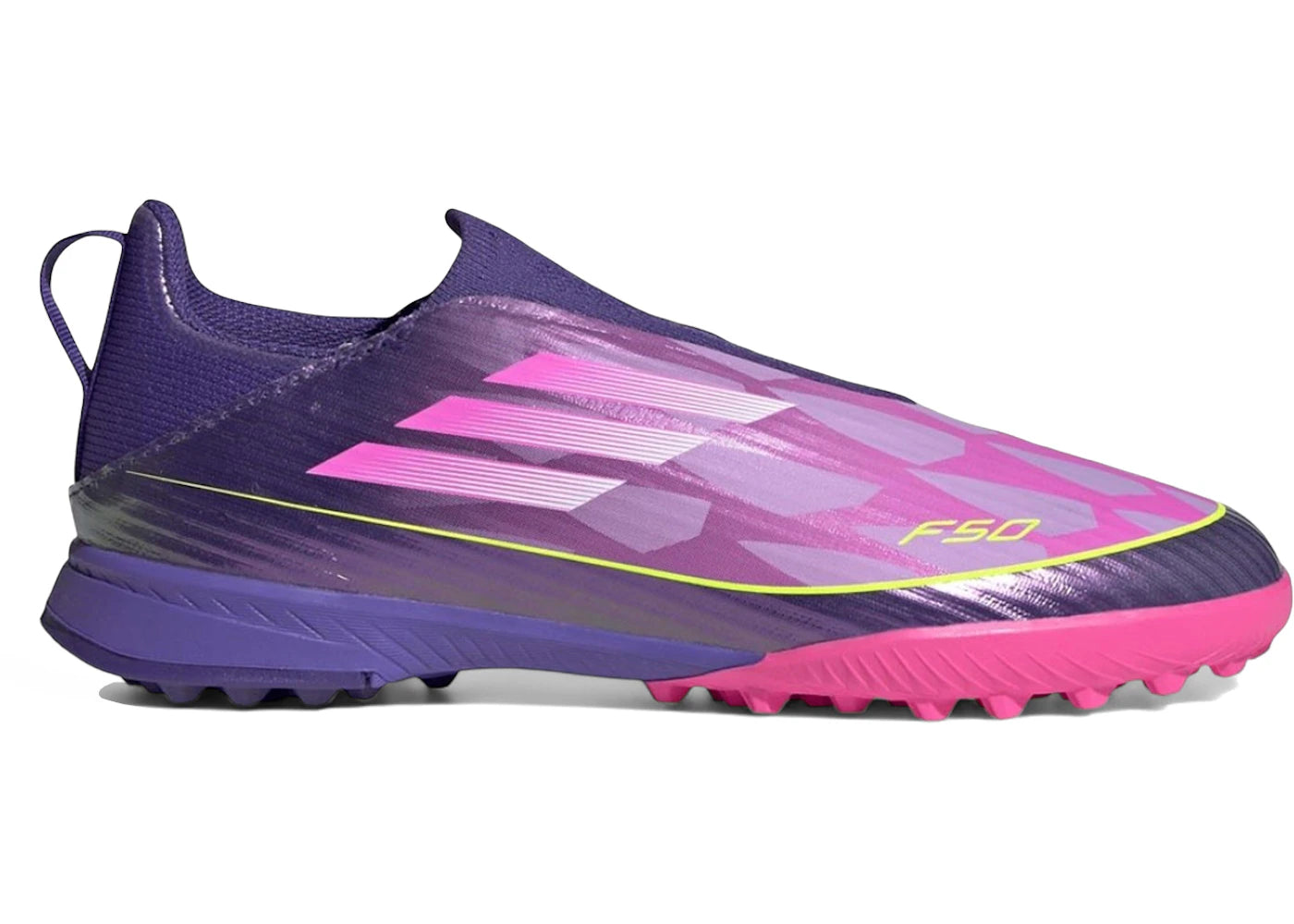 adidas F50 League Laceless TF Lamine Yamal Future Icons Pack (Kids)