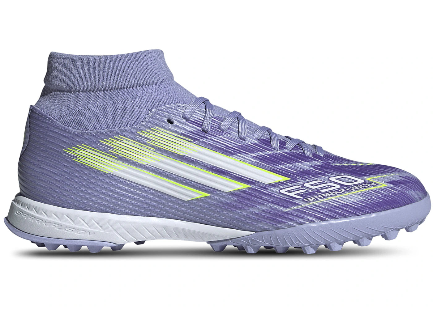 adidas F50 League Mid-Cut TF Sparkfusion Radiant Blaze Pack (Women's)
