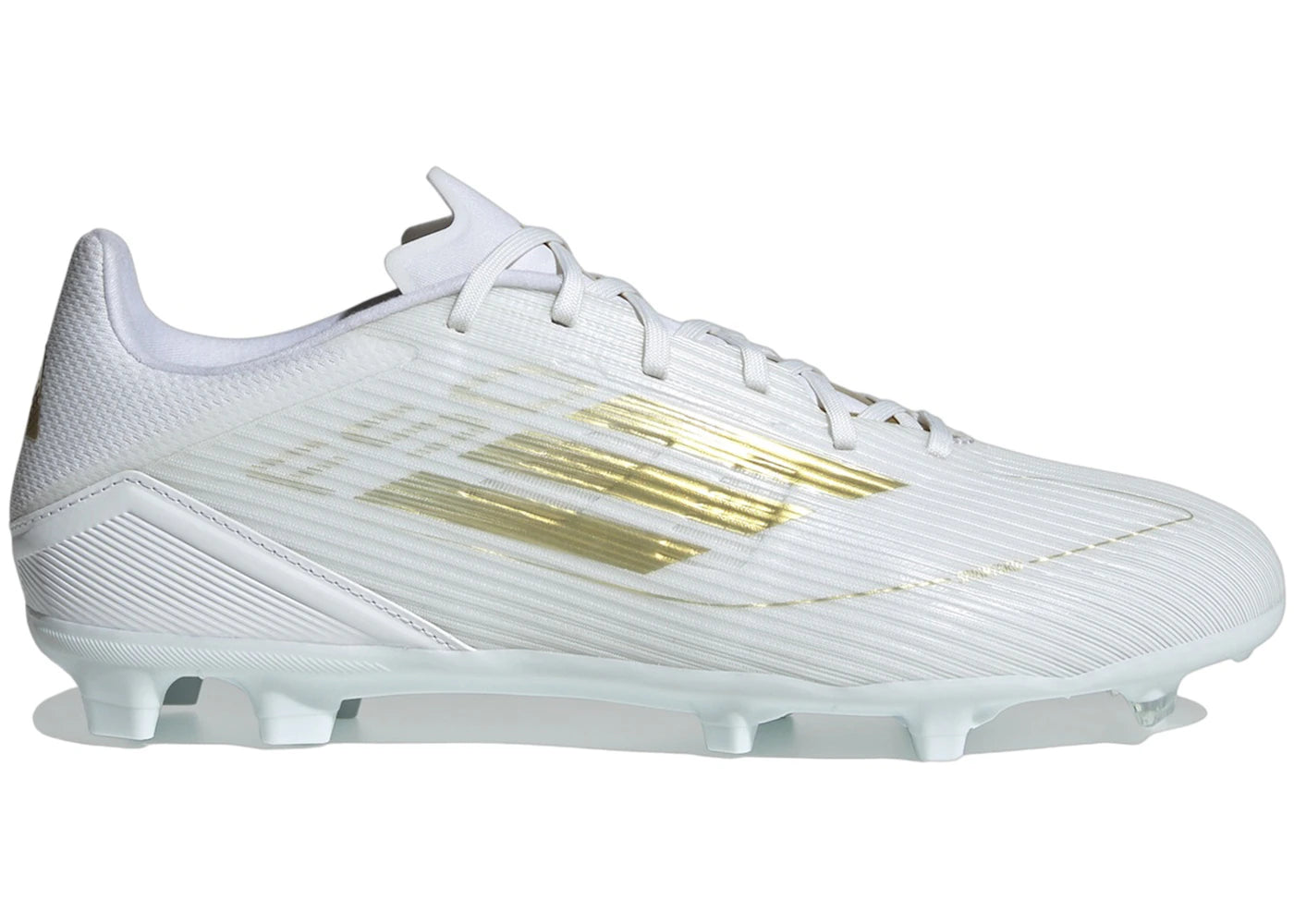 adidas F50 League Multi-Ground Cloud White Gold Metallic