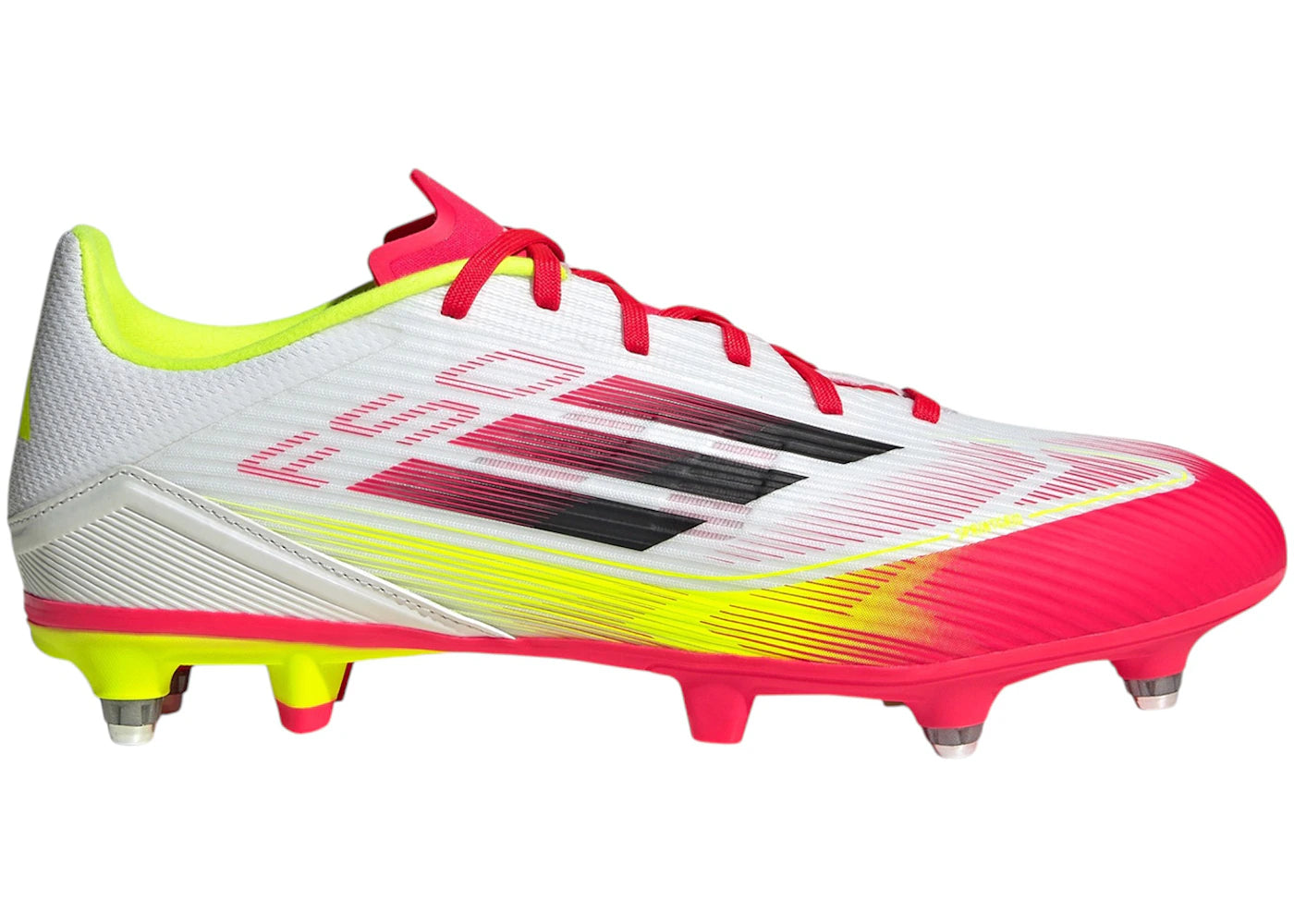 adidas F50 League SG Cloud White Core Black Solar Yellow