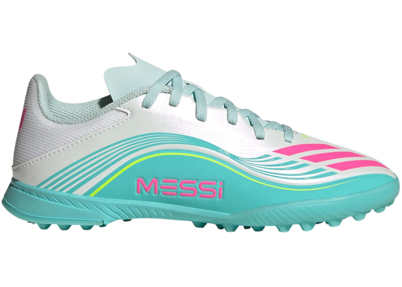 adidas F50 League TF Messi Aurora Radiante Pack (GS)