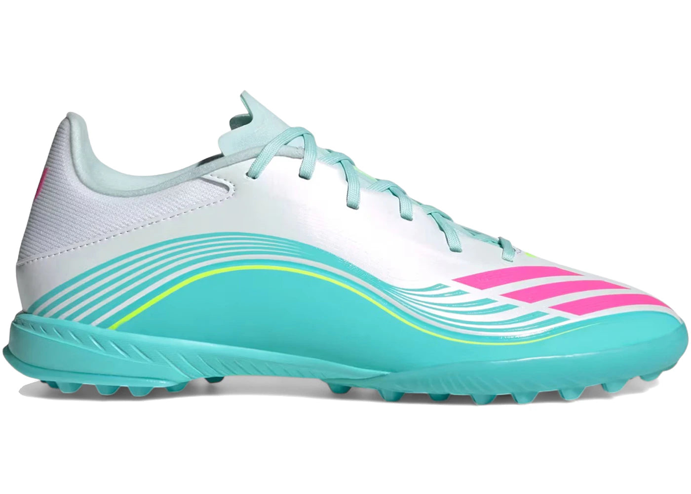 adidas F50 League TF Messi Aurora Radiante Pack
