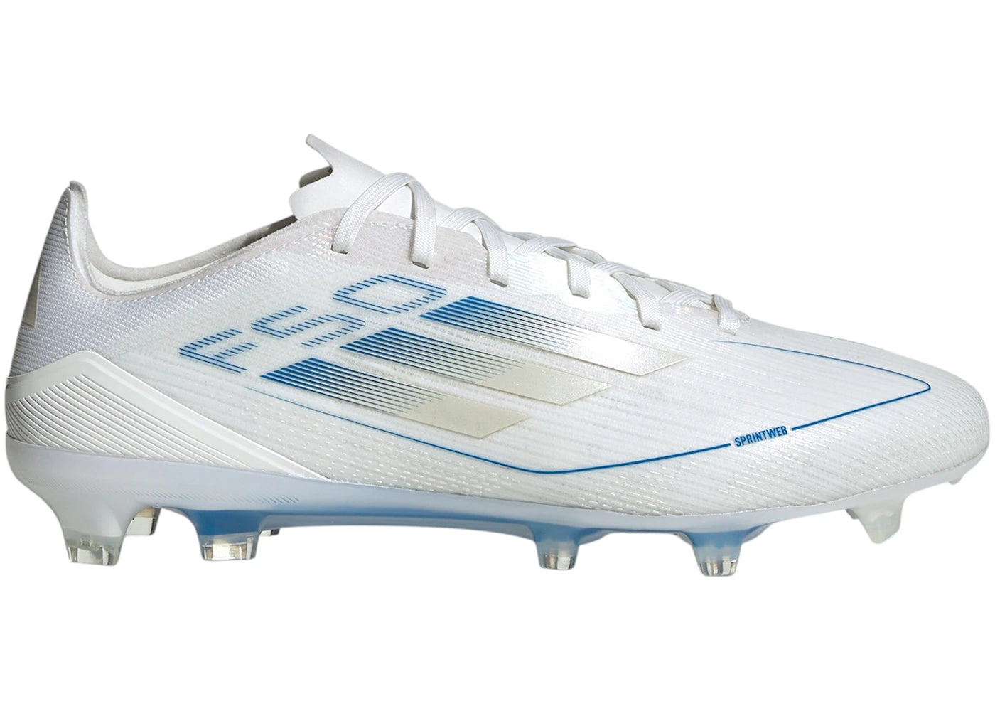 adidas F50 Pro FG Cloud White Pearl Met.