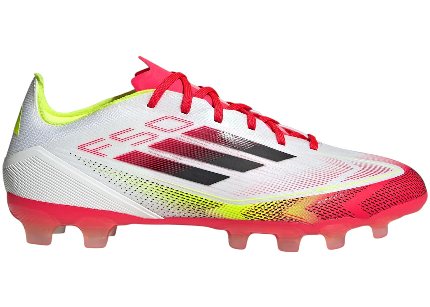 adidas F50 Pro MG Cloud White Core Black Solar Yellow