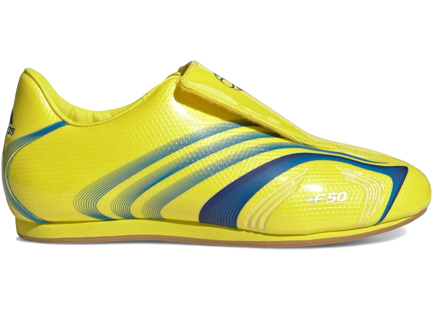 adidas F50 Taekwondo Bright Yellow Bright Blue (Women's)